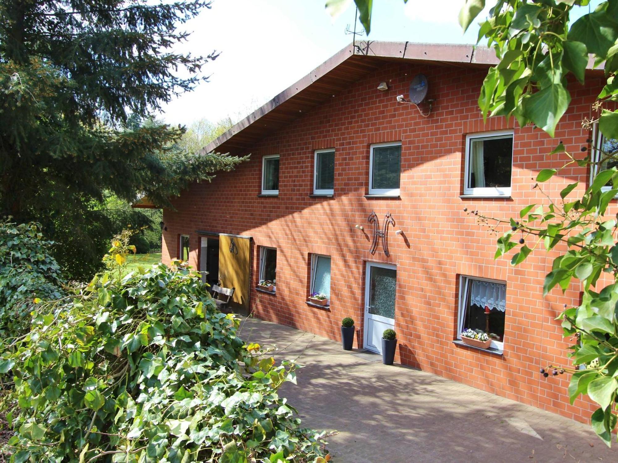 Apartment In Kirchdorf On A Riding Stables Buitenkant foto